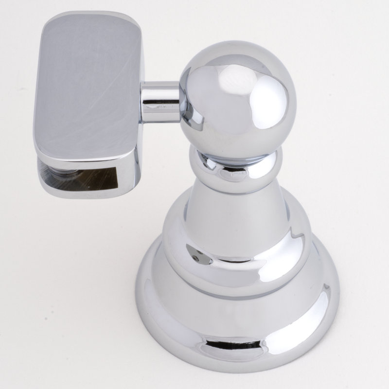 Grand miroir inclinable gear Ilford, Chrome poli