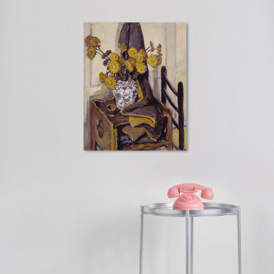 " Still Life With Flowers " by Russell Cheney