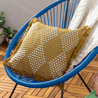 Kadie Indoor / Outdoor Geometric Square Cushion