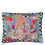 Fleurs Jumelles Mosaique Decorative Pillow