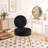 Noehly Upholstered Velvet Accent Stool Vanity Chair-1464942483