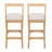 Rubberwood Barstool-893094478