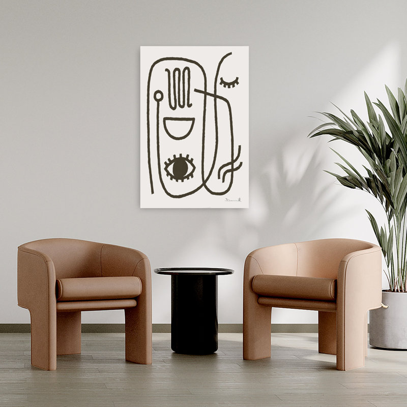 Art contemporain contemporain abstrait, H 36 po x l 24 po