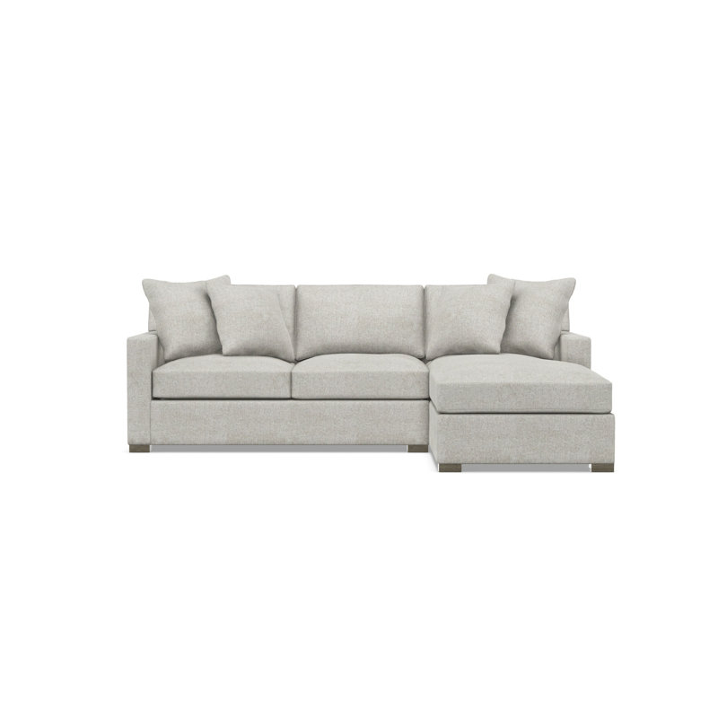Kelsey Fabric 2 Pc Sectional, 1697-010