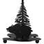 Lone Grizzly Bear Table Lamp-16183655
