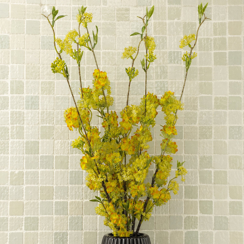 Artificial Arrangement, Yellow