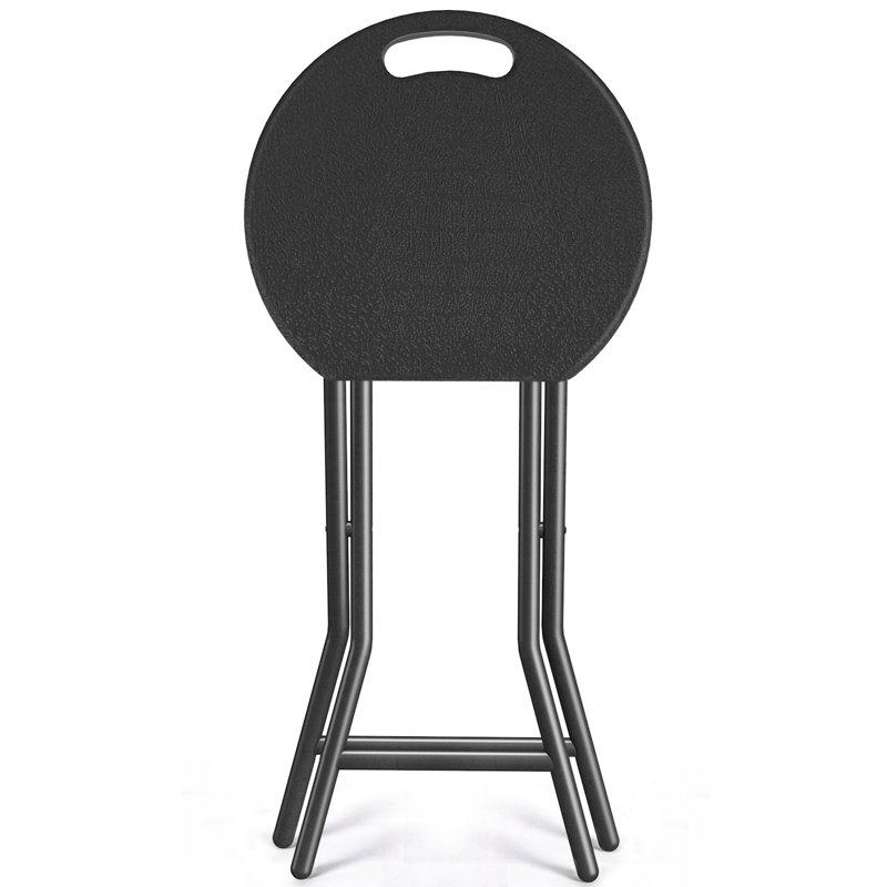 Ilakkiyen Counter Stool, Black, 1, Short Stool (18.1” Seat Height)
