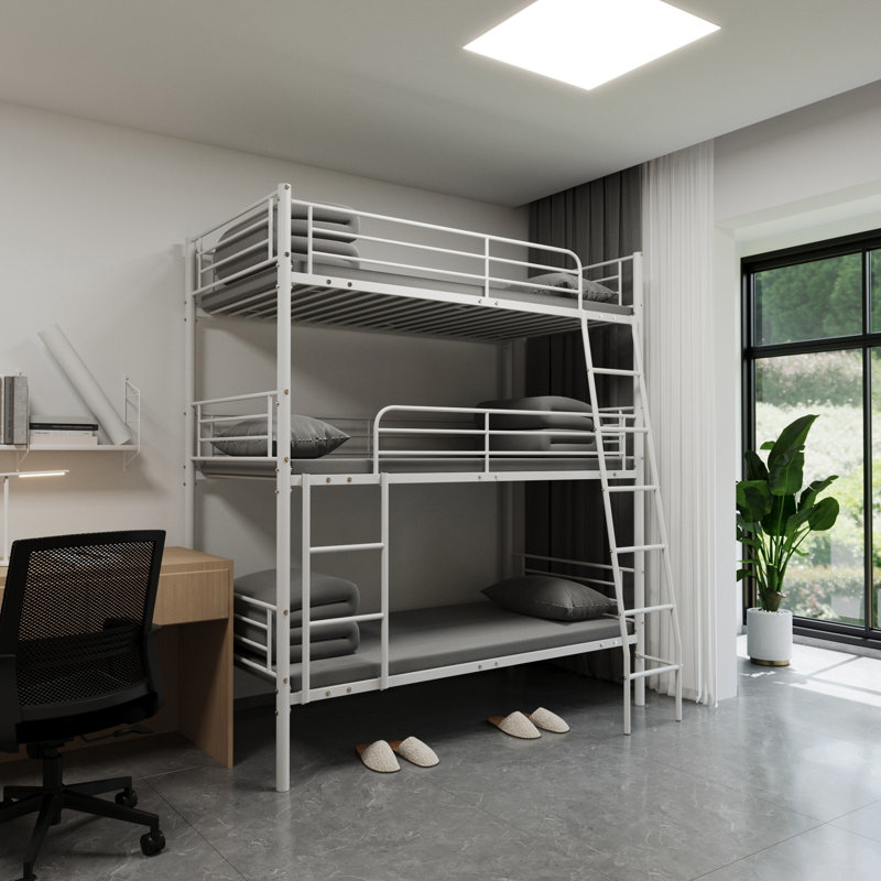 Le dortoir de chambre à coucher peut être démonté en trois lits