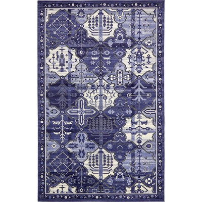 Abdurraheem Oriental Indoor Rug