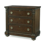 Chelsea Club 3 - Drawer Nightstand