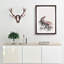 Leopard upon the Rock - Picture Frame Painting Print-56741180-56741182