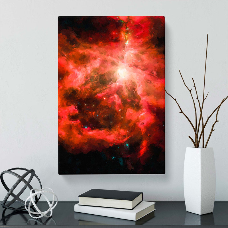 Universe in Abstract Vol.3 - Wrapped Canvas, 76cm H x 50cm W x 3cm D