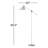 Cambria 59.5'' Task Floor Lamp