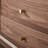 High quality black walnut TV cabinet-107856850