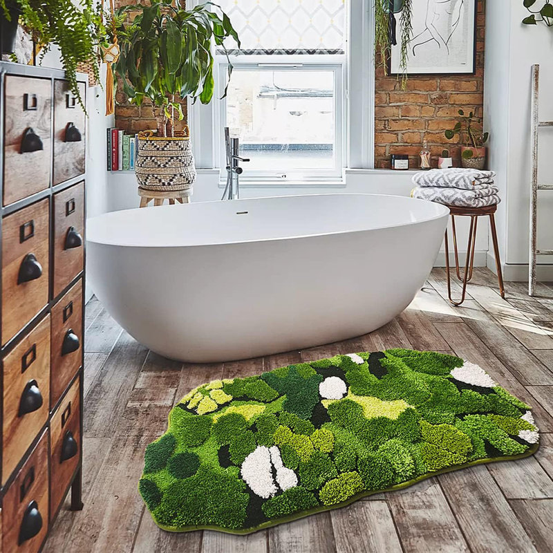 Tapis de salle de bain mignon