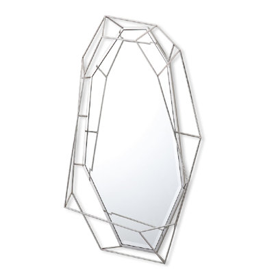 Lester Metal Flat Wall Mirror