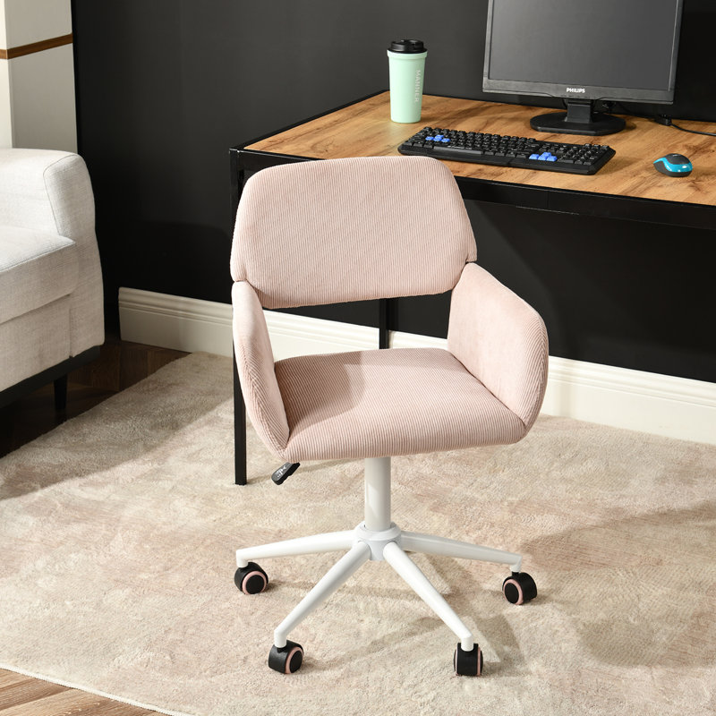 Sumaiya Office Chair, Pink