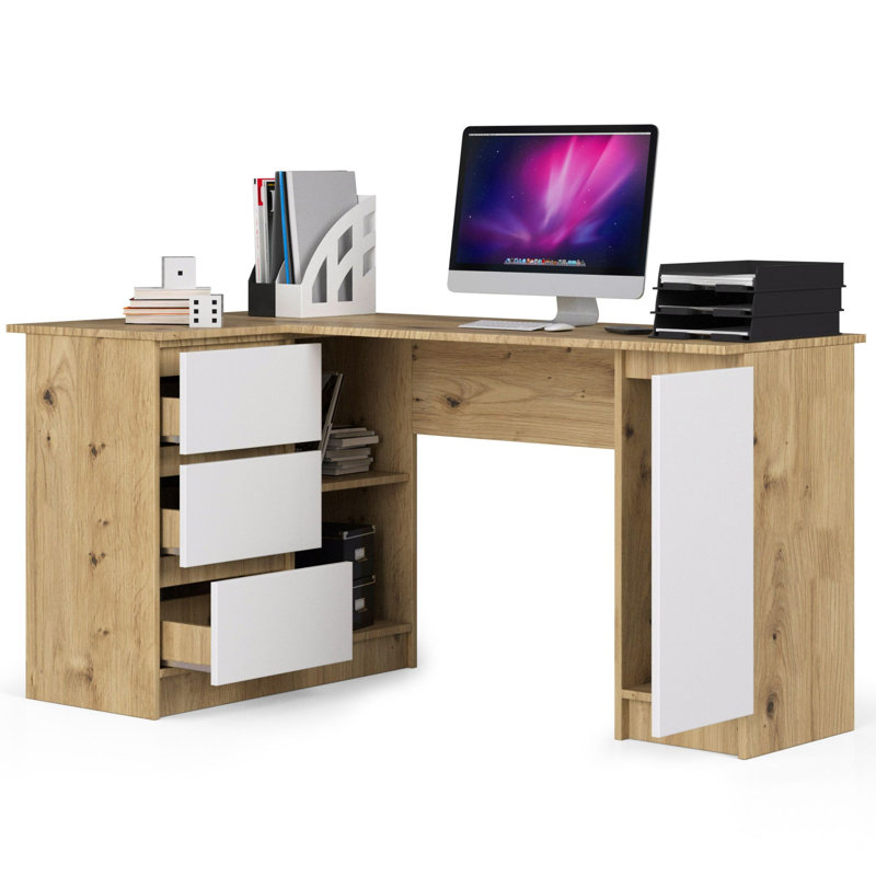 Simreet L-Shaped Desk