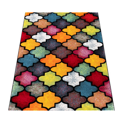 Geometric Indoor Rug