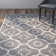 Carolene Hand Tufted Wool Geometric Rug
