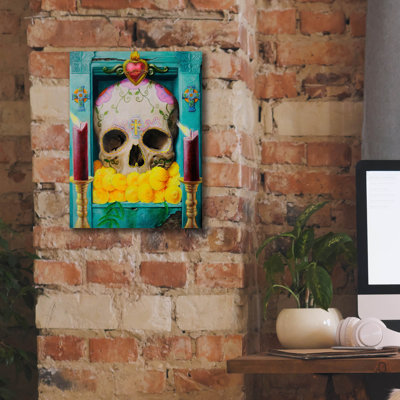 " Calavera " by Robert Valadez