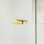 Stellar 69 in. W x 58.25 in. H Frameless 3 Panel Inline Hinge Bathtub Door-1127257601
