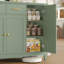 Buffet 55,1 po avec 2 tiroirs, tablettes réglables-506125132