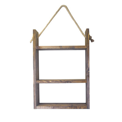 Coachella 3 Piece Solid Wood Accent Shelf