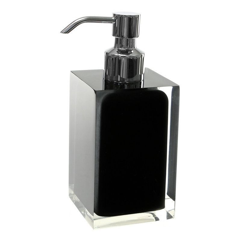 Distributeur de savon Currahee, Noir