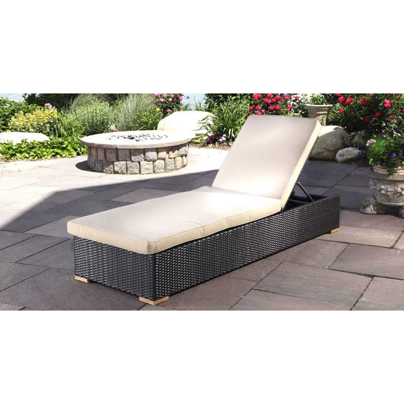 Salina Outdoor Chaise Lounge