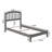  Richmond Solid Wood Foundation Bed-2043700588-2058717727