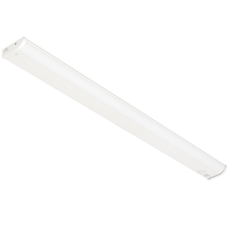 Inlight 40-inch 5 Colour Levels LED Under Cabinet Lighting with ETL listed, Selectable 2700K/3000K/3500K/4000K/5000K, Dimmable, White Finished, IN-0208-5-WH
