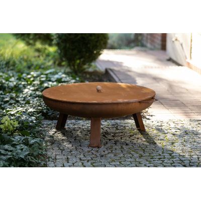 Seraphina Steel Fire Pit Cover