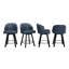 Tabouret de comptoir pivotant H 25,2 po Elyana-634491103