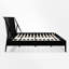 Lit plateforme en bois Mid-Century-1303918985-1303918980