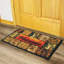 Tapis d'entrée de cuisine en caoutchouc Curra Earth Impressions, 17,5 po x 29 po-232578858