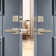 Double Front Door Lock Set Door Set With Reversible Handle Lever