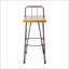 Tabouret en bois et métal DENALI INDUSTIAL