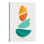 Bird Stack II - No Frame Print on Canvas-1098530654