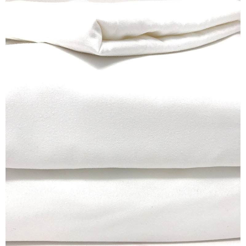 Modern & Contemporary Duvet Cover, King, White