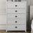 Isenbert Crissman 5 Drawer Dresser-121612412