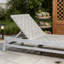 Chaise longue d'extérieur en corde-515445783