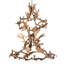 Rustic Lodge 12 - Light Chandelier