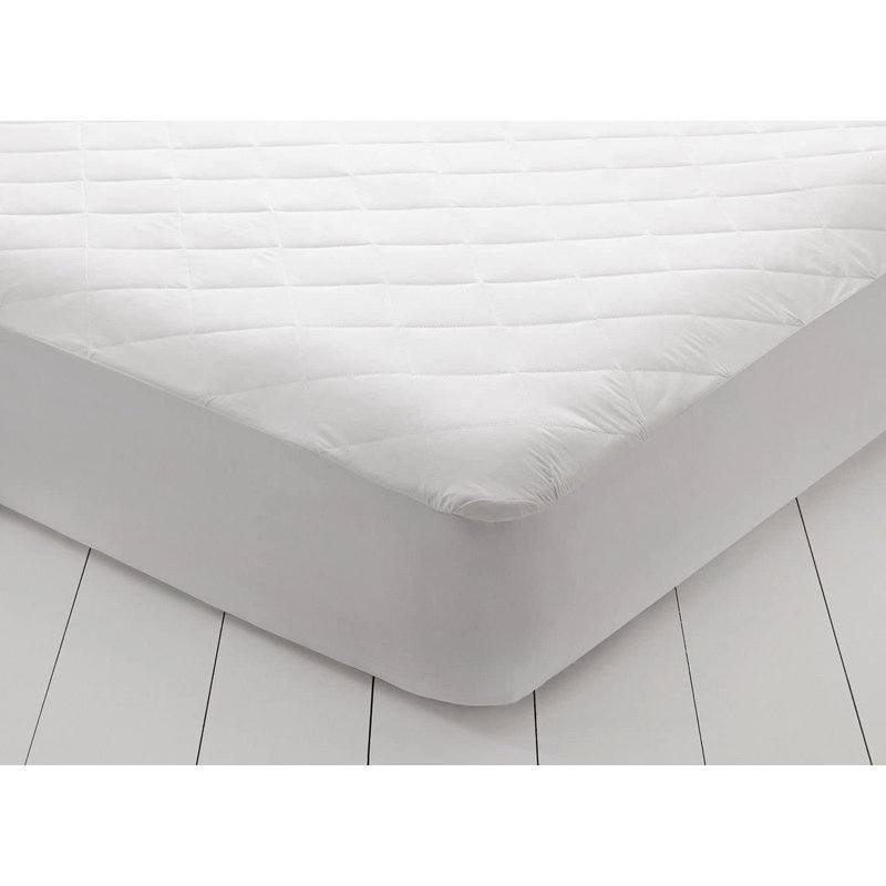 Protège-matelas en polyester Continental Bedding, Simple
