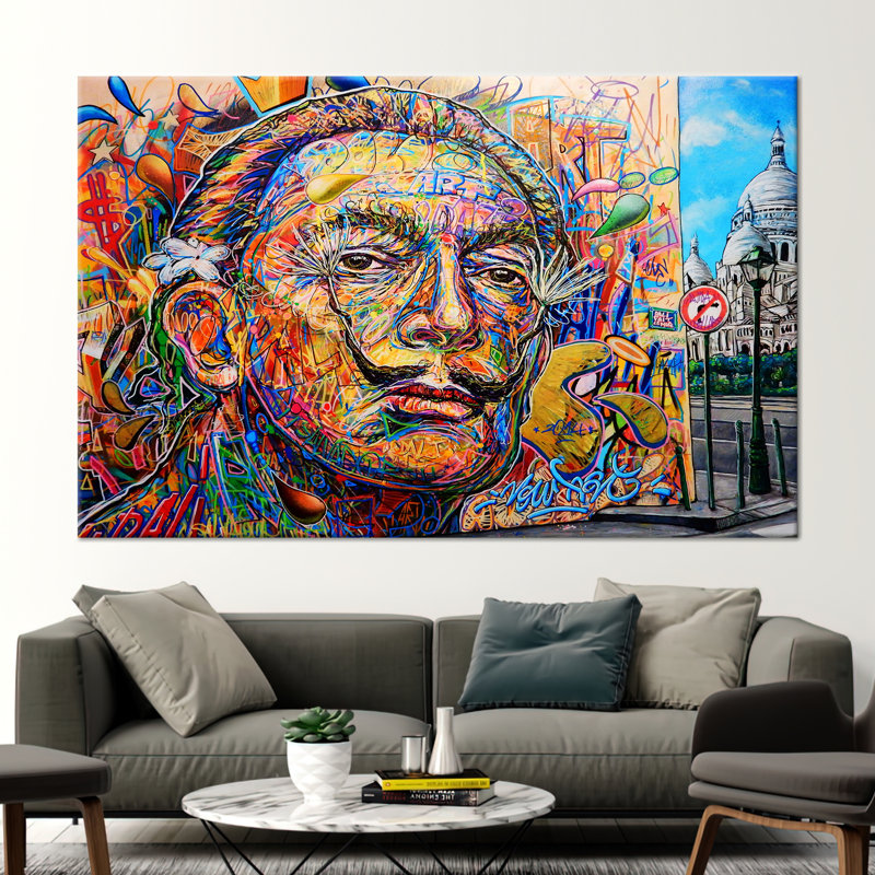 1 Piece Wall Art on Canvas, 70 cm H x 100 cm W, Wrapped Canvas, Does Not Apply