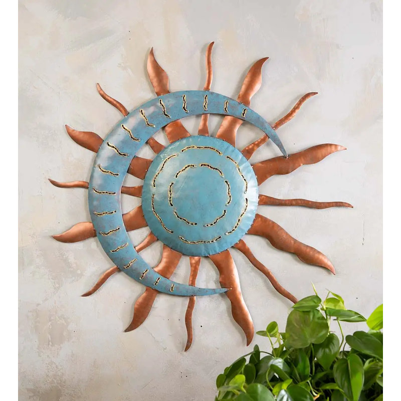 Metal Abstract & Geometric Wall Decor