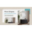 Rithi Long Oval Flat Wall Mirror-1448615061