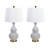 Conyers 26.5" Table Lamp Set with USB-584384414