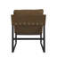 Fauteuil d'appoint en cuir Tarmons Vegan-86454373