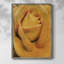 «Soft Flower Petals IV», reproduction encadrée - bois massif-2021950786